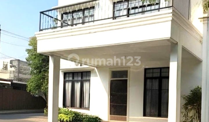 Hoek House 12X15 180M Type 4Kt Cluster Thames Jgc Jakarta Garden City