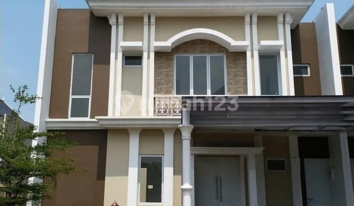Rumah 2Lt 10X17 170M Type 4Kt Cluster Thames Jgc Jakarta Garden City