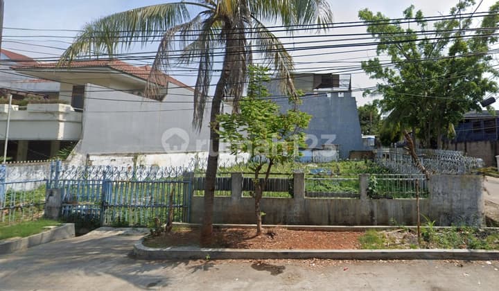 Kavling Hoek Langka 20x22,5 450m2 di Pluit Permai Penjaringan