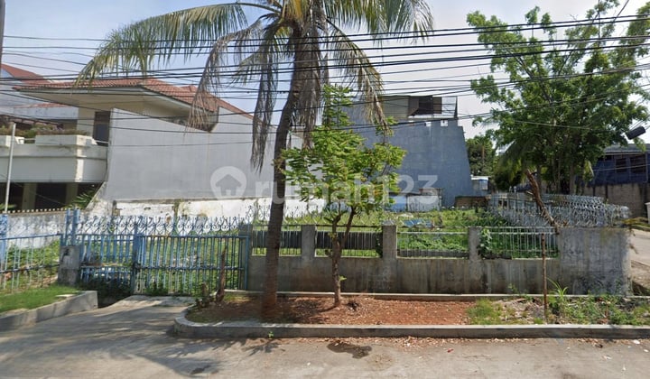 Kavling Hoek Langka 20x22,5 450m2 di Pluit Permai Penjaringan