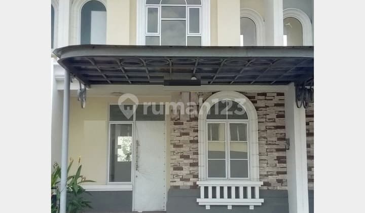 Rumah 2lt 6x15 90m type 2KT Cluster La Seine JGC Jakarta Garden City