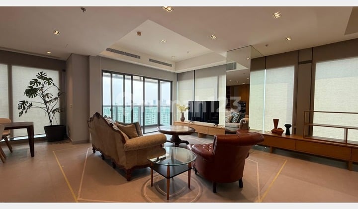 Luxury 57 Promenade Apartement 183m 3BR Thamrin Jakarta Pusat