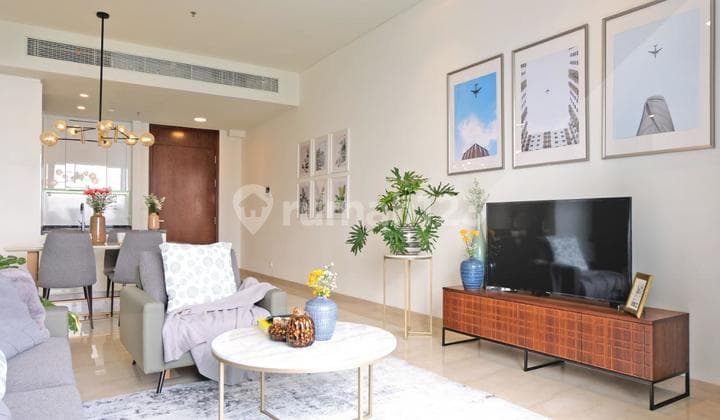Apartemen Anandamaya Residence size 133m Sudirman Jakarta Selatan