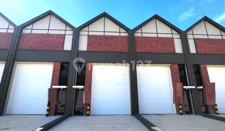 Gudang Bizpark Pik 2 Type Multiguna 2Lt 6X20 120M Pantai Indah Kapuk