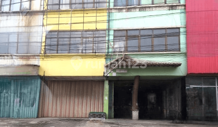 Ruko Hadap Jalan 5X29 145M Serpong Utara Tangerang Selatan