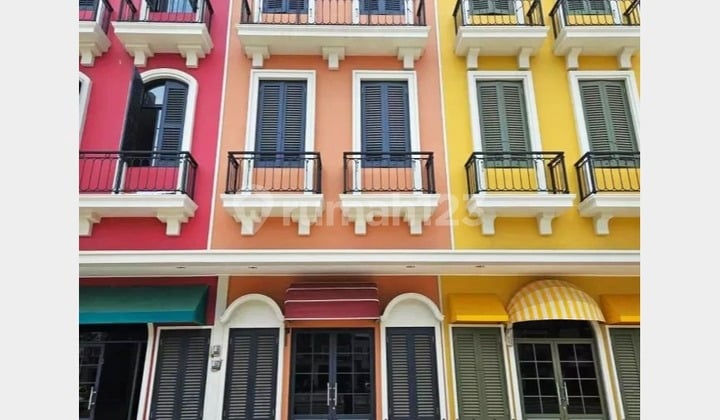 Ruko Euro Asia Pik 2 Boulevard 2 Muka 3Lt 4,5x20 Lokasi Strategis