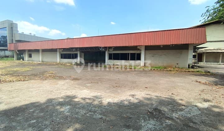 Gudang siap pakai luas 6956m Jatinegara Jakarta Timur