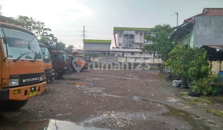 Lahan Komersial siap bangun luas 6600m Jatinegara Kaum Jakarta Timur