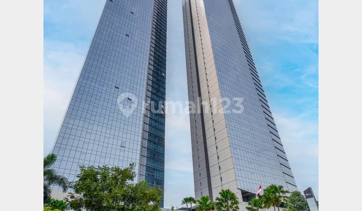 Apartemen Luxury Casa Domaine Size 168 sqm Type 3BR at Jakarta’s CBD