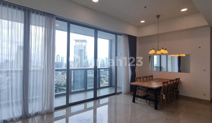 Apartemen Anandamaya Residence size 217m Sudirman Jakarta Selatan