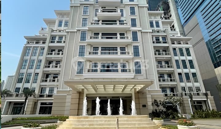 Luxury apartment Le Parc size 193.5m² 3BR Thamrin Central Jakarta