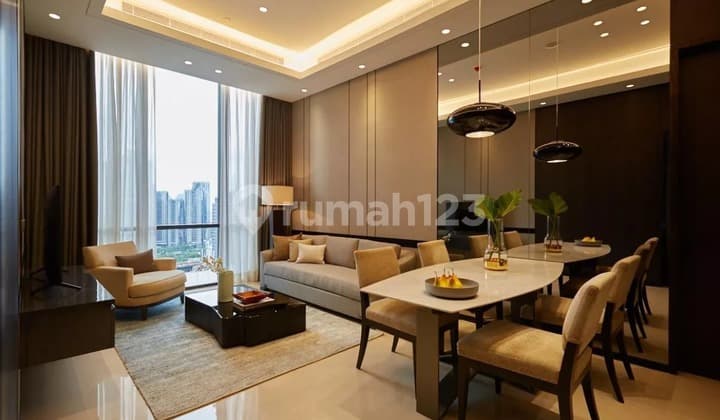 Regent Residences 2Br Mangkuluhur City View Scbd Luxury Apartment
