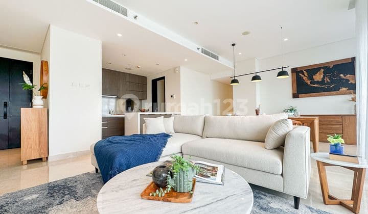 Apartemen Luxury Casa Domaine Size 168 sqm Type 3BR at Jakarta’s CBD