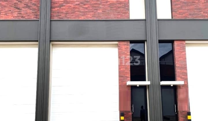 Gudang Bizpark 6X20 120M Pik 2 Pantai Indah Kapuk