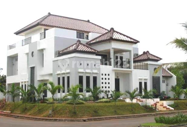Rumah hoek 18x25 450m Type 6KT Bintaro Jaya Tangerang Selatan