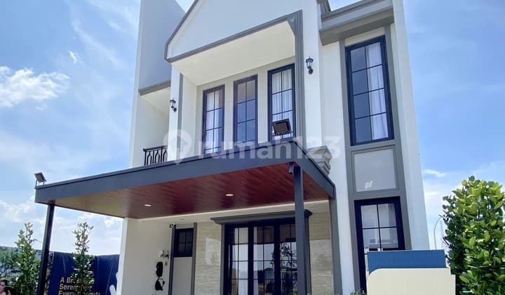 2-Story House 70M² 7x10 Type 3BR Conifera Cluster Metland Menteng