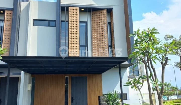 Rumah type attic 7x15 105m 4KT Cluster Mahakam JGC Jakarta Garden City