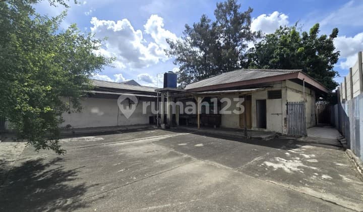 Kavling Komersial Siap Bangun Luas 23X33 700M Koja Jakarta Utara