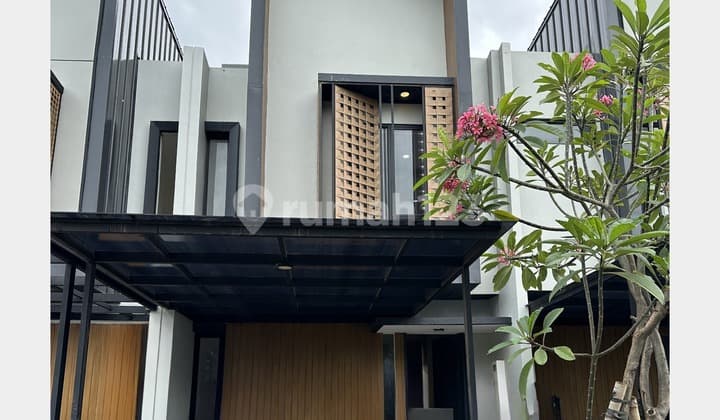 Rumah Brand New 2Lt + Attic 5X15 75M 4+1Kt Cluster Mahakam Jgc Jakarta Garden City