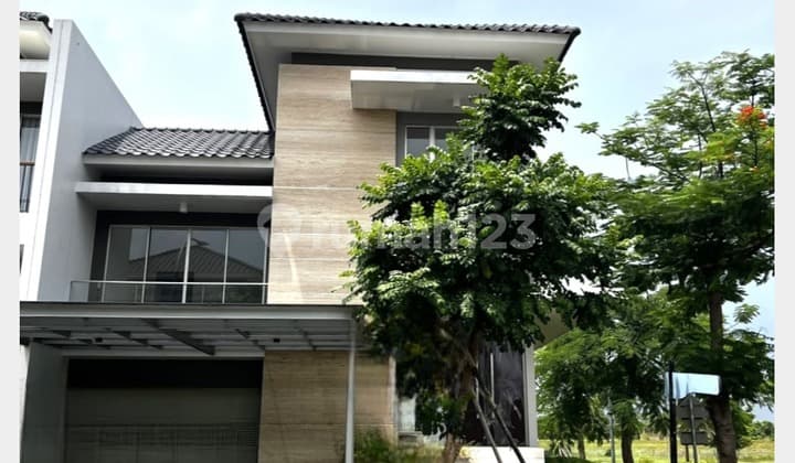 Serenade Lagoon Cluster House 338m Golf Island PIK North Jakarta
