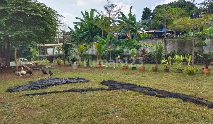 Ready-to-Build Land Area 1500 sqm, Kramat Jati, East Jakarta