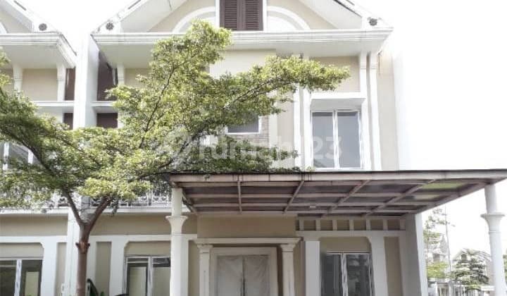 2-story house 8x15 120m type 3BR Thames Cluster JGC Jakarta Garden City