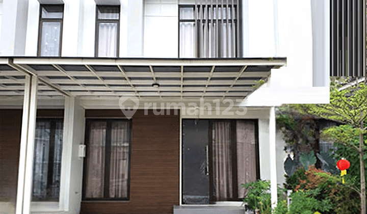 2-story house 6x15 90m type 3BR Cluster Shinano JGC Jakarta Garden City