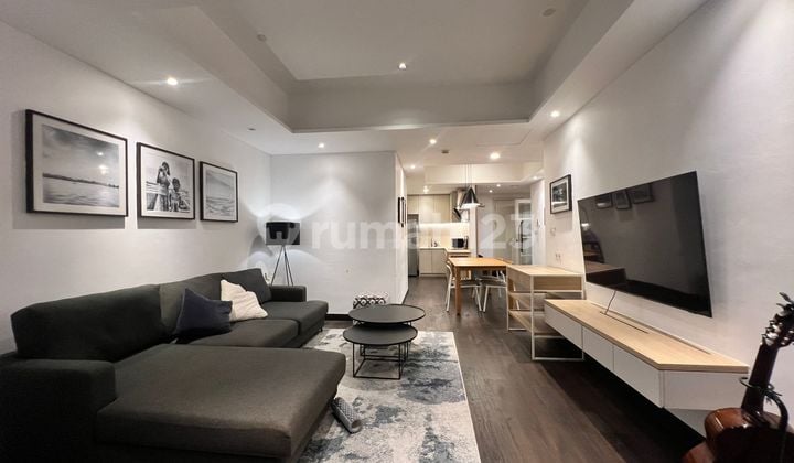 Apartemen Sudirman Mansion size 93m 2BR Senayan Jakarta Selatan