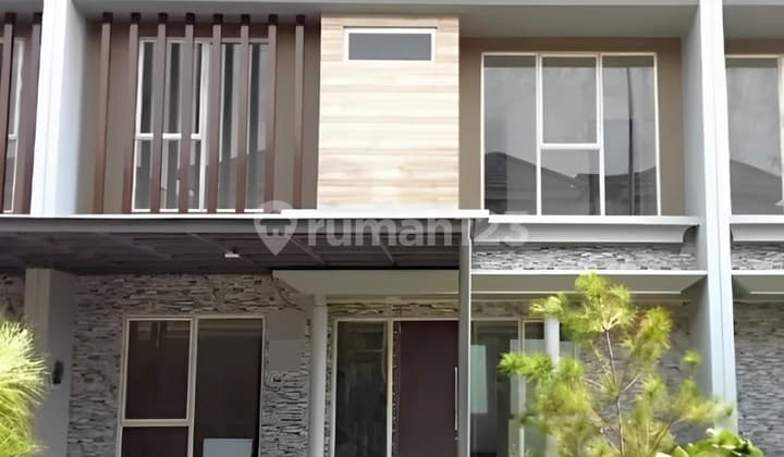 Rumah 2lt 8x14 112m 4KT Cluster Mississippi JGC Jakarta Garden City