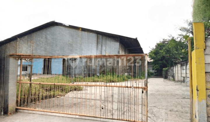 Gudang siap pakai luas 15000m Cilincing Jakarta Utara