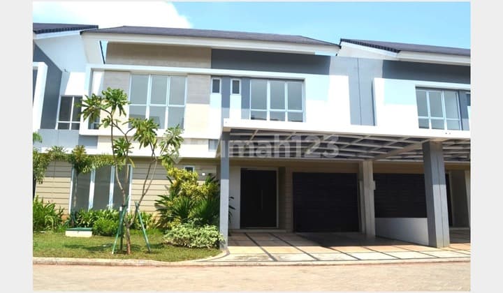Rumah 2Lt 12X20 240M 4Kt Cluster Palm Spring Jgc Jakarta Garden City