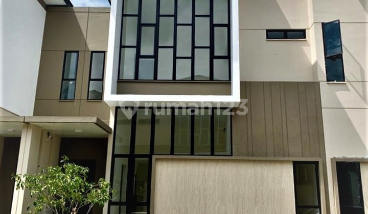 Rumah 3Lt Luas 9X17 153M 5Kt Cluster Matana Asya Jgc Jakarta Garden City