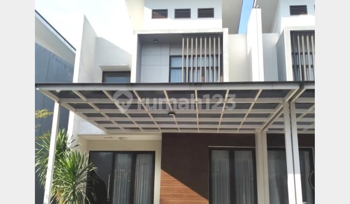 2-story house 6x15, Type 3 bedrooms, Shinano Cluster, JGC Jakarta Garden City