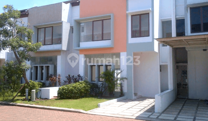 Rumah 2Lt 8X15 120M Type 3Kt Cluster Alamanda Jgc Jakarta Garden City