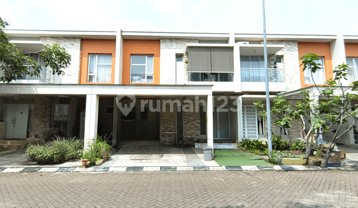 2-storey house 8x13 100m type 3BR European Cluster Sedayu City Kelapa Gading