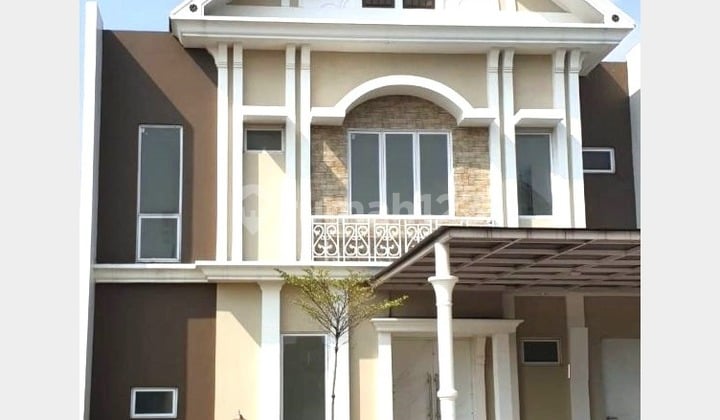 Rumah Cluster Tames 10X17 170M Type 5Kt Jgc Jakarta Garden City Cakung