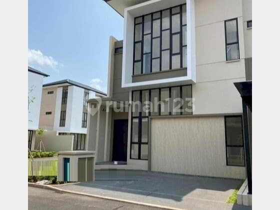 Rumah Hoek 3Lt 12X14 168M Cluster Semayang Asya Jgc Jakarta Garden City