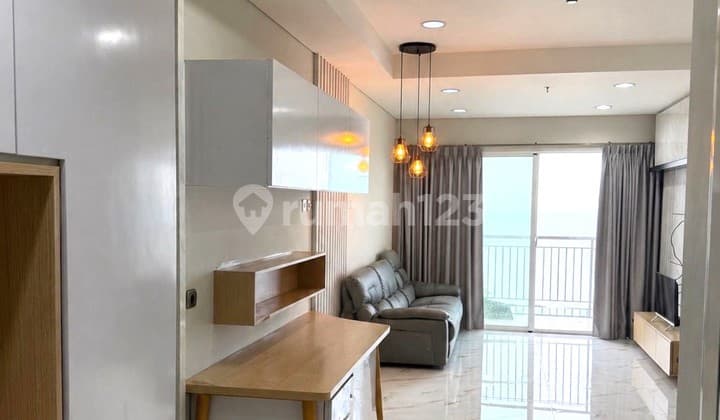 Green Bay Condominium Apartment, 118 sqm, 3 Bedroom Type, Tower M, North Jakarta