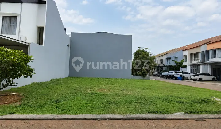 Plot 14x15m, Cluster Alamanda, JGC Jakarta Garden City, Cakung