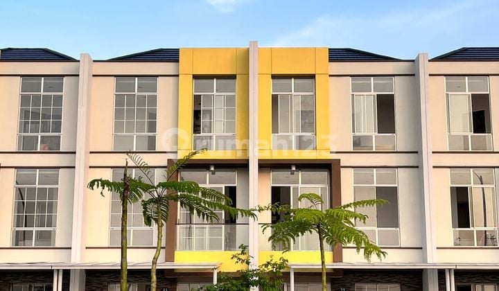 Di Jual Rumah Pik2 Uk6x10 3 Lantai Unfurnished