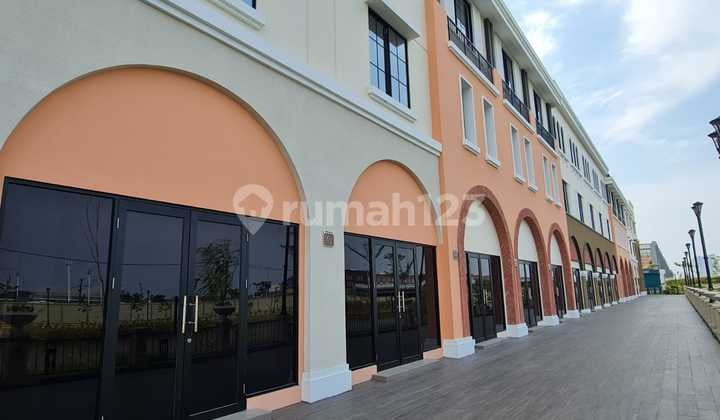 Di Jual Ruko Osaka 2 Muka Uk4,5X20 Pik2