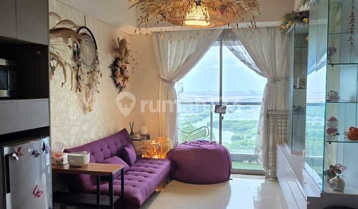 DISEWAKAN APARTEMEN GOLD COAST PIK1 UK1BR 51m
