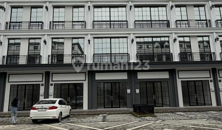 For Rent: Harvard Shop House Size 4.5X12.5 PIK2