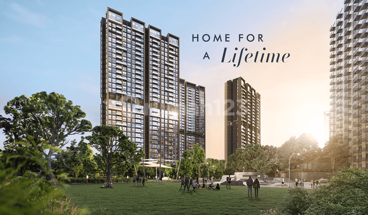 Di Jual Unit Elevee Residences And Penthouse Uk138m Cbd