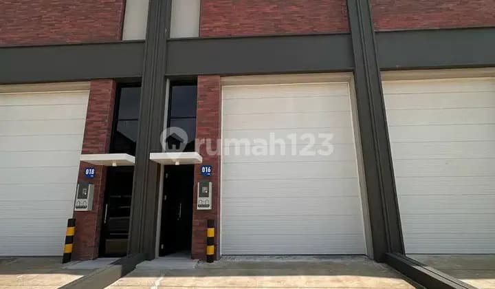 Disewakan Gudang Bizpark Pik2 Uk6x20 Gudang Only