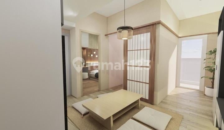 DISEWAKAN APARTEMEN TOKYO RIVERSIDE PIK2 UK 2BR36m