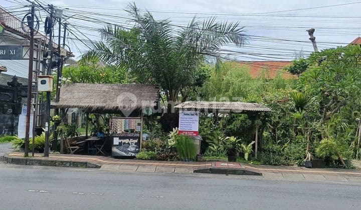 Tanah Jalan Utama Jayagiri Renon Denpasar