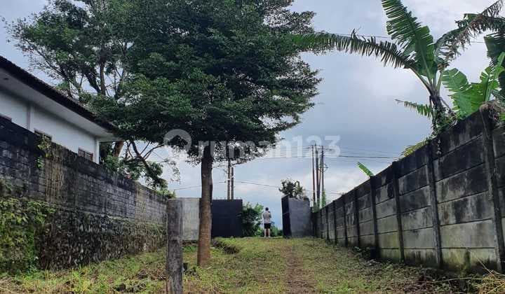 Tanah jalan utama Denpasar Bedugul Baturiti