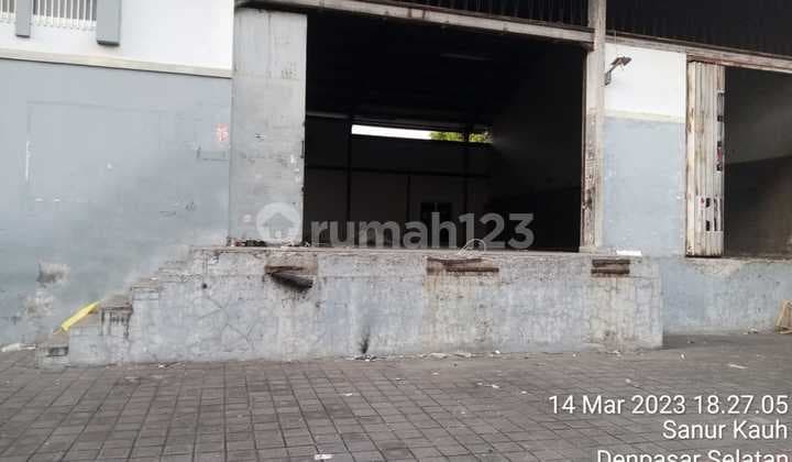 Gudang dan kantor luas seharga tanah di by pass Ngurah Rai Sanur