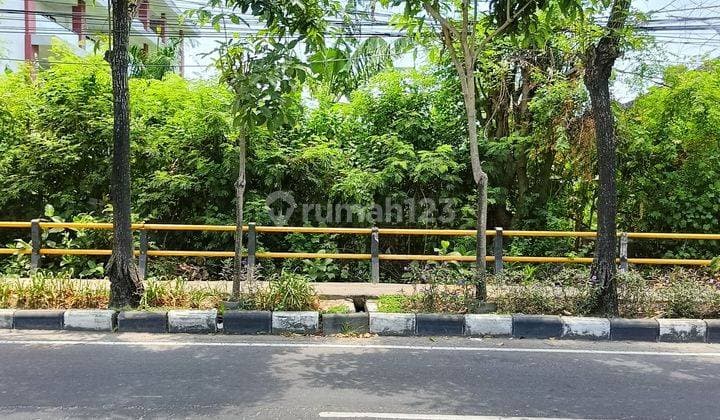 Tanah strategis di jalan utama Sunset Road Kuta
